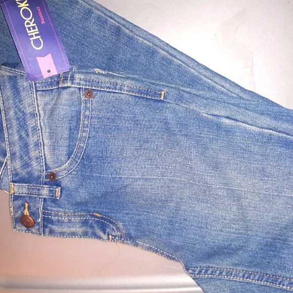 NWT* Girls Cherokee 5 Pocket Bootcut flare Jean's - Picture 10 of 11
